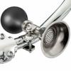 Schwinn Classic Bike Horn, Chrome and Black, Vintage Style, Loud Sound, Easy Installation, Fits Most Handlebars, Weather Resistant Stainless Steel, Retro Horn for Bike view 4