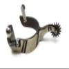 AJ Tack Ladies Antique Brown Western Spurs view 3