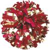 chass Youth 2-Color Metallic Cheerleading Pom Mred/Mgold view 1