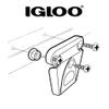 Igloo Cooler Plastic Latch with Single-Screw Post and Screws (2-Pack) - Made in The USA - Contains UV Inhibitors view 3