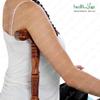 HealthAndYoga Yoga Danda - Wooden Staff - for Improved Breath Flow in Nostrils and for Yoga Practices view 4