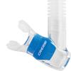 Cressi Supernova Dry Dry Snorkels, Clear/Blue view 3