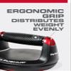 Perfect Pushup Elite - Rotating Handle Design with Steel Ball Bearings for Smooth, Effortless Handle Rotation - Ergonomic Grips, 8" Base & Textured, Non-Slip Bottom Treads - Supports up to 400lbs view 3