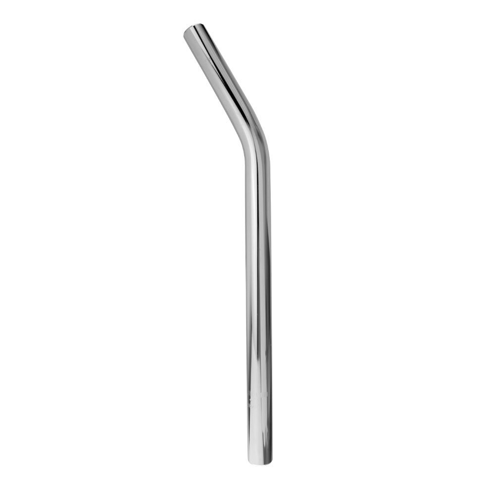 FENIX Steel Lay Back Bike Seat Post w/Out Support, Various Sizes (22.2MM)