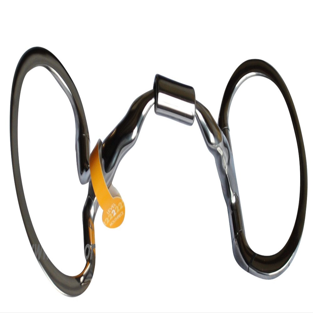 Myler 3 1/2 Eggbutt NoHook LowPort Snaffle 5