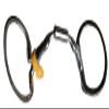 Myler 3 1/2 Eggbutt NoHook LowPort Snaffle 5 view 1