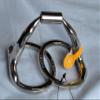 Myler 3 1/2 Eggbutt NoHook LowPort Snaffle 5 view 2