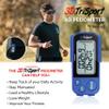 Realalt 3DTriSport Walking 3D Pedometer with Clip & Strap, eBook Included | 30 Days Memory, Accurate Step Counter, Walking Distance Miles/Km, Calorie Counter, Daily Exercise Time Monitor - Blue view 3