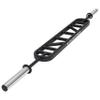 Valor Fitness Multi Grip Barbell for Shoulder Exercises - Swiss Bar for Triceps - Range of Motion - Fits Olympic Weight Plates - Chest Press Lifting Curls view 1