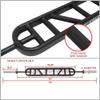Valor Fitness Multi Grip Barbell for Shoulder Exercises - Swiss Bar for Triceps - Range of Motion - Fits Olympic Weight Plates - Chest Press Lifting Curls view 2
