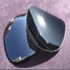 Littlebird4 1.5mm Polarized Replacement Lenses for Oakley Crosshair 2012 Sunglasses OO4060 - Multiple Options (Silver Mirror) view 3