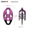 Fusion Climb Lightweight and Durable Aero Space Aluminum Alloy Double Pulley Swing Plate 32kN for Progress Capture System Rigging Hauling Rescue Arborist Tree Climbing view 2