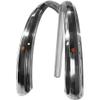 Velo Orange 700c Zeppelin Fender Set: Polished Silver; 52mm view 1