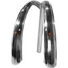 Velo Orange 700c Zeppelin Fender Set: Polished Silver; 52mm view 2
