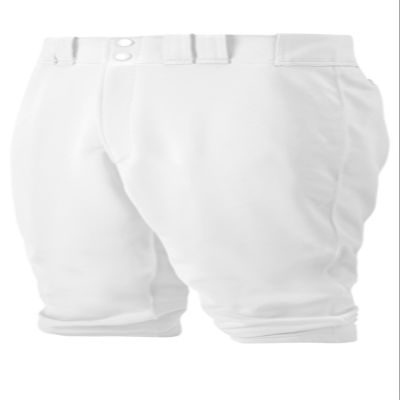 Mizuno Youth Select Short Knicker Baseball Pant, Below the Knee Fit (White, Medium)