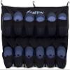 Easton | TEAM HANGING HELMET BAG | Holds 12 Baseball / Softball Helmets | Includes 3 Fence Hooks + Travel Straps view 1