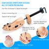 Two Way Professional Wooden Shoes Stretcher For Men or Women Shoes (One Medium Size 6.5-9) view 3