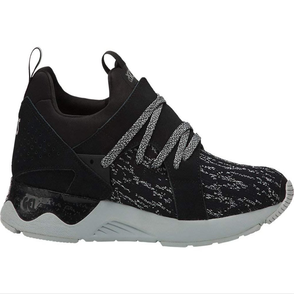 ASICS Men's Gel Lyte V Sanze in Black/Black, 11