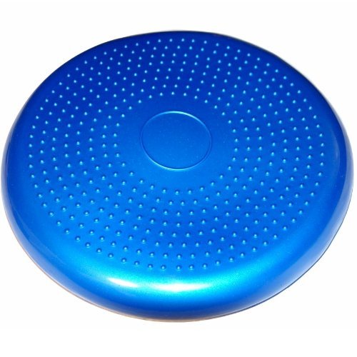 Workoutz 13" Latex-Free Stability Balance Disc Therapy Cushion (Blue)