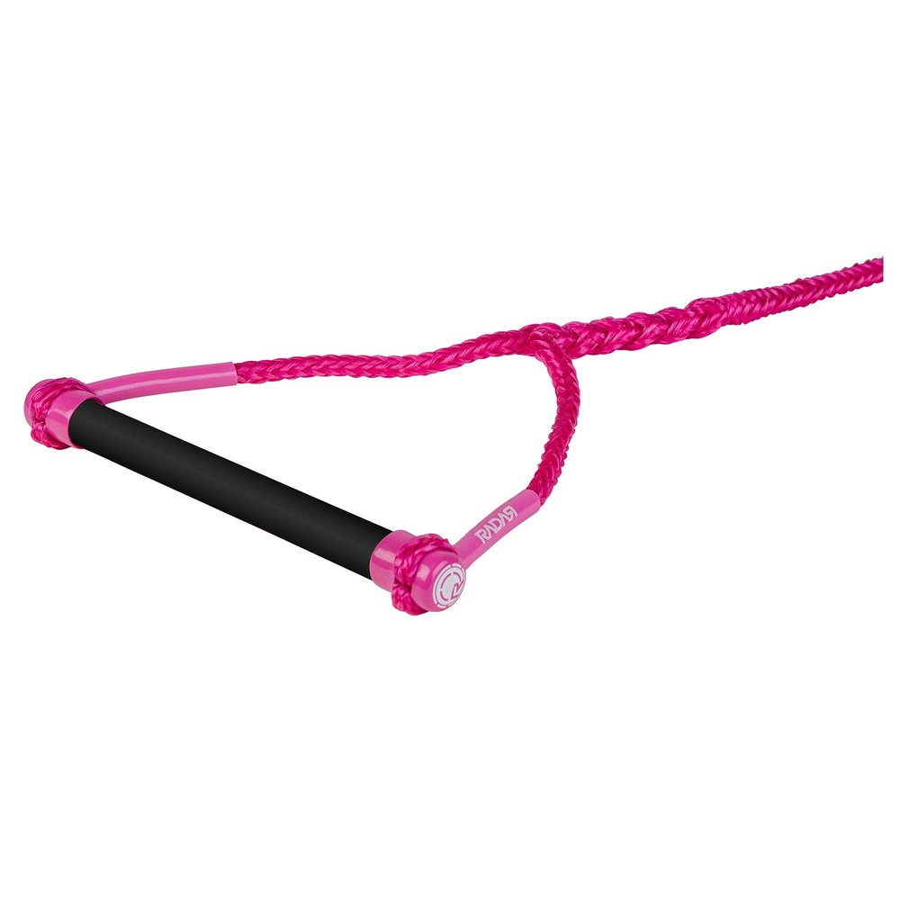 Radar Vapor Custom - Women's 12" Waterski Handle 1.0" Diam. - Pink