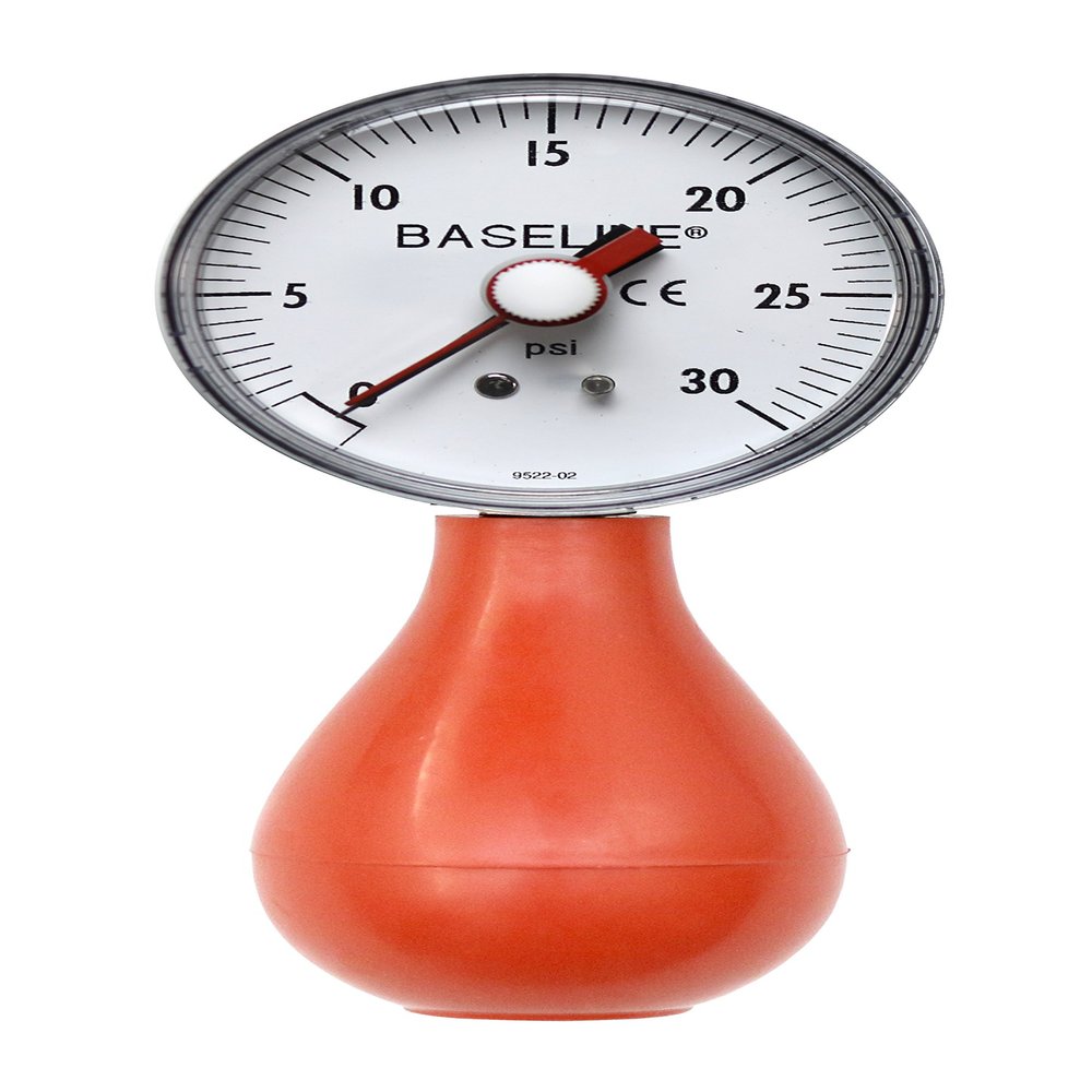 Baseline 12-0291 Squeeze Bulb Dynamometer, 30 psi