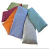 Peacegoods Scented Lavender Eye Pillows Pack of (6) - 4 x 8.5 - Soft & Soothing Cotton - Weighted Naturally Calming Colors - Yoga Massage Sleep Bulk - Teal Green Purple Terracotta Gray Lilac view 1