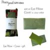Peacegoods Scented Lavender Eye Pillows Pack of (6) - 4 x 8.5 - Soft & Soothing Cotton - Weighted Naturally Calming Colors - Yoga Massage Sleep Bulk - Teal Green Purple Terracotta Gray Lilac view 2