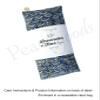 Peacegoods Scented Lavender Eye Pillows Pack of (6) - 4 x 8.5 - Soft & Soothing Cotton - Weighted Naturally Calming Colors - Yoga Massage Sleep Bulk - Teal Green Purple Terracotta Gray Lilac view 3