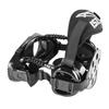 IST ProEar Dive Mask with Ear Covers, Scuba Diving Pressure Equalization Gear, Tempered Glass Twin Lens (Black Silicone) view 3