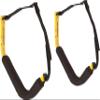 Suspenz EZ Kayak Storage Rack, Indoor & Outdoor Wall Mounts for Kayaks & SUP Paddle Boards, Powder-Coated Steel with Foam Pads & Safety Straps, Holds up to 125 lbs (12-9903) view 2