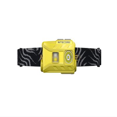 NITECORE 2017 Version First Generation NU25 360 LM Rechargeable Headlamp, Yellow