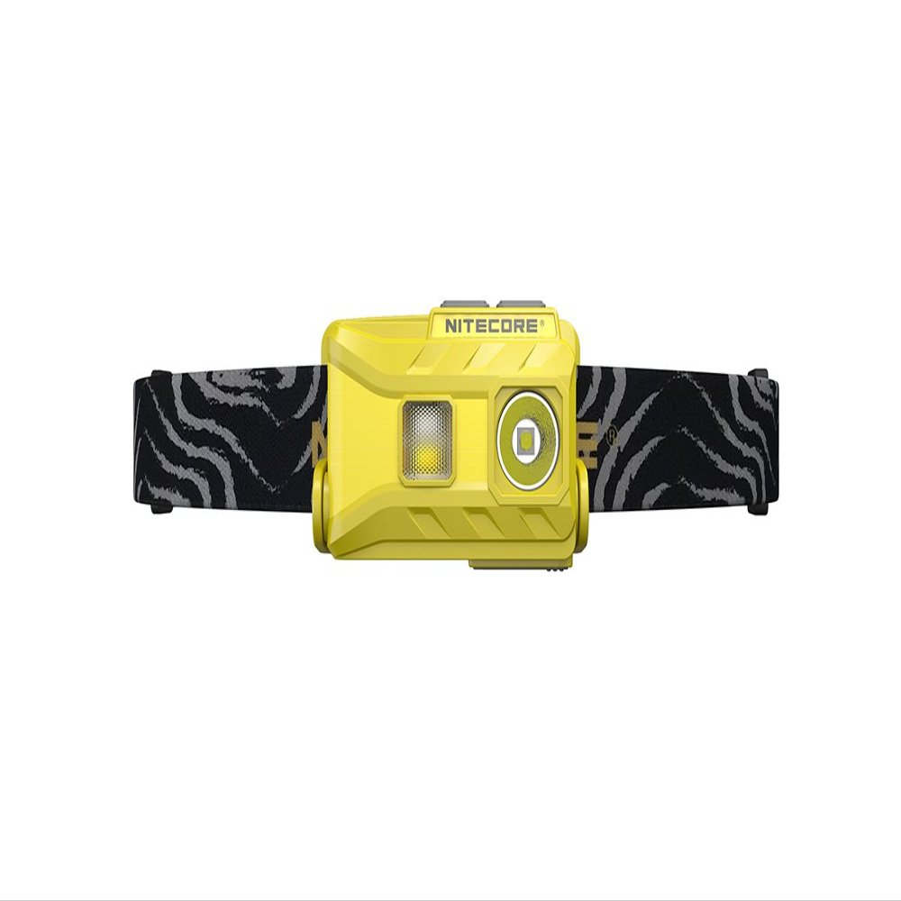 NITECORE 2017 Version First Generation NU25 360 LM Rechargeable Headlamp, Yellow