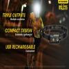 NITECORE 2017 Version First Generation NU25 360 LM Rechargeable Headlamp, Yellow view 2