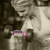 Gripad Workout Grips (Pink) - The Alternative to Weight Lifting Gloves, Gym Workouts, WOD, Weightlifting & Fitness Neoprene Padded Workout Hand Grips Against Calluses, Blisters, & Sweaty Hands view 3
