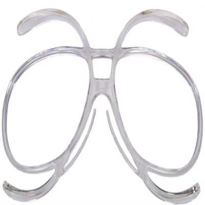Rapid Eyewear Universal SKI AND SNOWBOARD GOGGLES Rx Prescription Adaptor. Optical Insert for Glasses Wearers That Fits Inside Most Adult Snow Goggles. For Men & Women. Also for Motocross