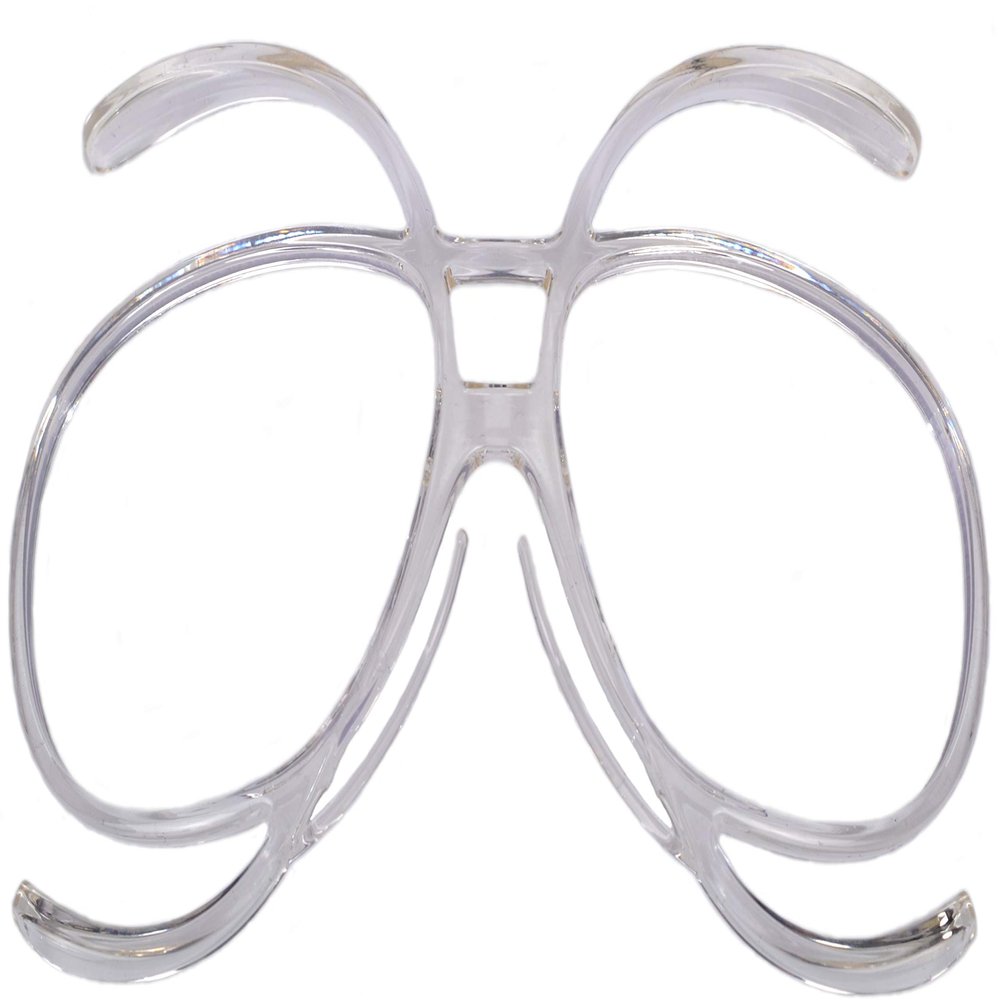 Rapid Eyewear Universal SKI AND SNOWBOARD GOGGLES Rx Prescription Adaptor. Optical Insert for Glasses Wearers That Fits Inside Most Adult Snow Goggles. For Men & Women. Also for Motocross