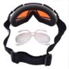 Rapid Eyewear Universal SKI AND SNOWBOARD GOGGLES Rx Prescription Adaptor. Optical Insert for Glasses Wearers That Fits Inside Most Adult Snow Goggles. For Men & Women. Also for Motocross view 2