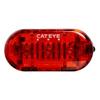 CATEYE Omni 3 Bike Safety Light  IPX4 Waterproof 3 LED Safety Light with 360 Visibility, Multiple Flashing Modes, AAA Battery, 200+ Hour Runtime, Fits Road, Urban, MTB & Kids Bikes (Omni 3 Rear) view 2
