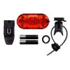 CATEYE Omni 3 Bike Safety Light  IPX4 Waterproof 3 LED Safety Light with 360 Visibility, Multiple Flashing Modes, AAA Battery, 200+ Hour Runtime, Fits Road, Urban, MTB & Kids Bikes (Omni 3 Rear) view 3