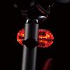 CATEYE Omni 3 Bike Safety Light  IPX4 Waterproof 3 LED Safety Light with 360 Visibility, Multiple Flashing Modes, AAA Battery, 200+ Hour Runtime, Fits Road, Urban, MTB & Kids Bikes (Omni 3 Rear) view 4