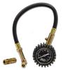 JACO BikePro Bike Tire Pressure Gauge - 60 PSI (MTB Series) | Presta + Schrader Air Chucks view 1
