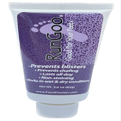 Foot Kinetics RunGoo Blister Prevention Cream for Running and Athletes - 3 oz - Long-Lasting, Sweat-Resistant - Prevents Chafing, Hot Spots, and Blisters on Feet