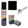 pedag Suede Cleaner and Textile Color Restorer, 3 pc Cleaning and Care Kit for Shoes and Boots, Made in Germany, Black view 1