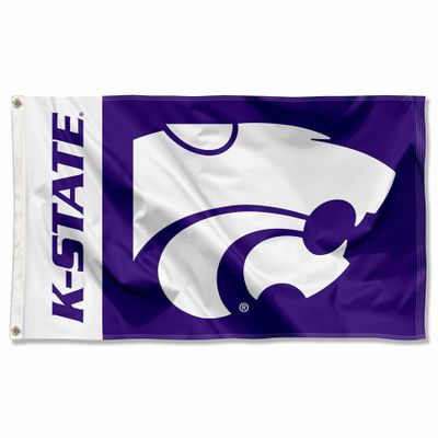 Kansas State Wildcats KSU University Large College Flag