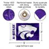 Kansas State Wildcats KSU University Large College Flag view 2