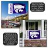 Kansas State Wildcats KSU University Large College Flag view 4