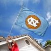 Tar Heels UNC Basketball University Large College Flag view 2