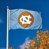 Tar Heels UNC Basketball University Large College Flag view 3