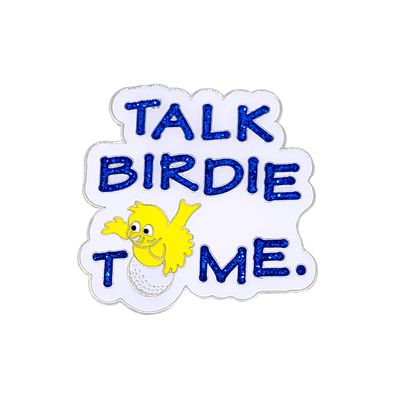Navika Glitzy Talk Birdie to Me Ball Marker with Magnetic Hat Clip