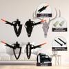 H HERRON OUTDOORS THE BETTER CHOICE Skull Mount Whitetail Style view 4